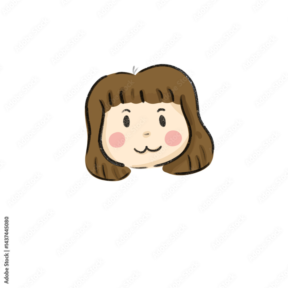 Fototapeta premium girl
