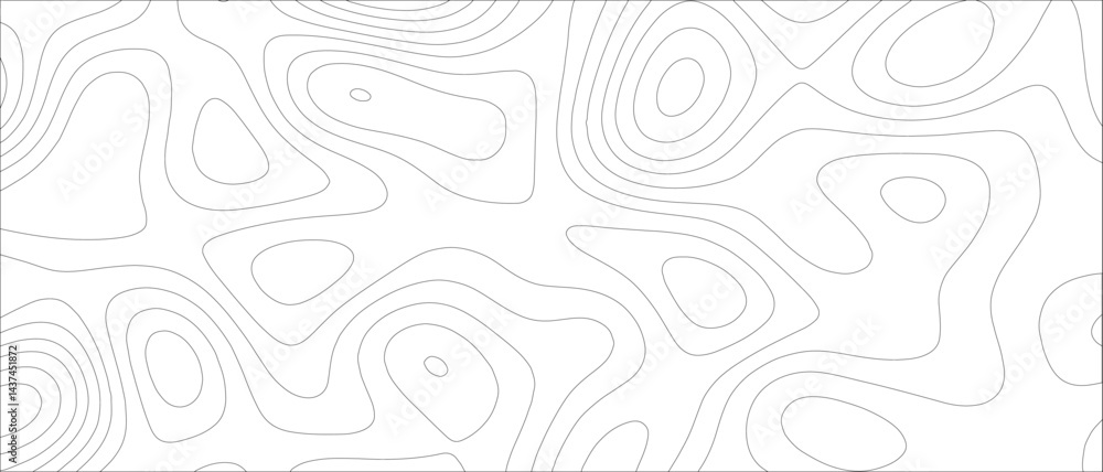 Abstract undulate gray wave swirl. frequency soundwave. Contour maps vector illustration Topo contour map. Wave Topography and geography map grid & topographic map background concept Abstract undulate gray wave swirl. frequency soundwave. Contour maps vector illustration Topo contour map. Wave Topography and geography map grid & topographic map background concept