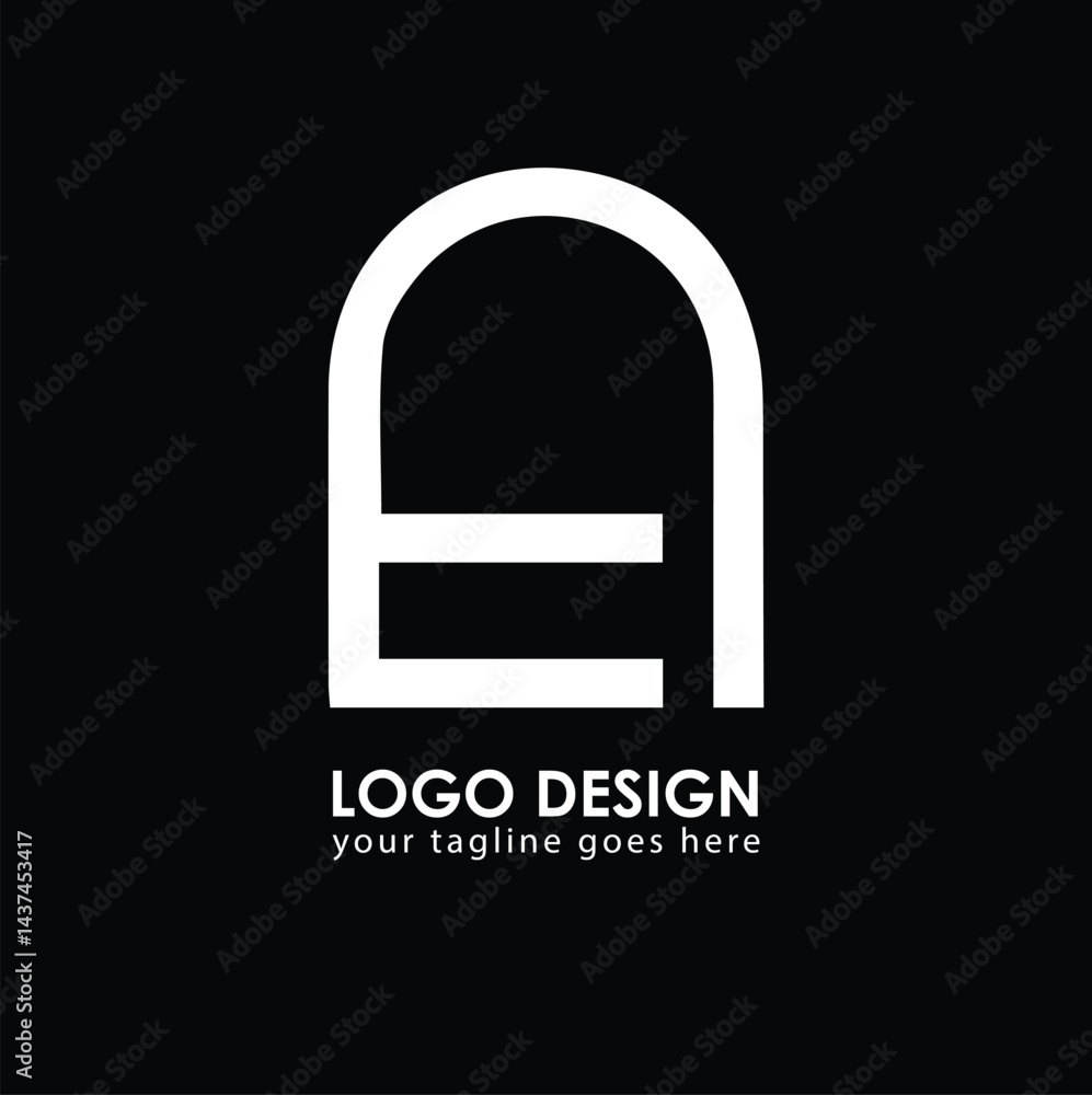 CN NC Logo Design, Creative Minimal Letter NC CN Monogram CN NC Logo Design, Creative Minimal Letter NC CN Monogram