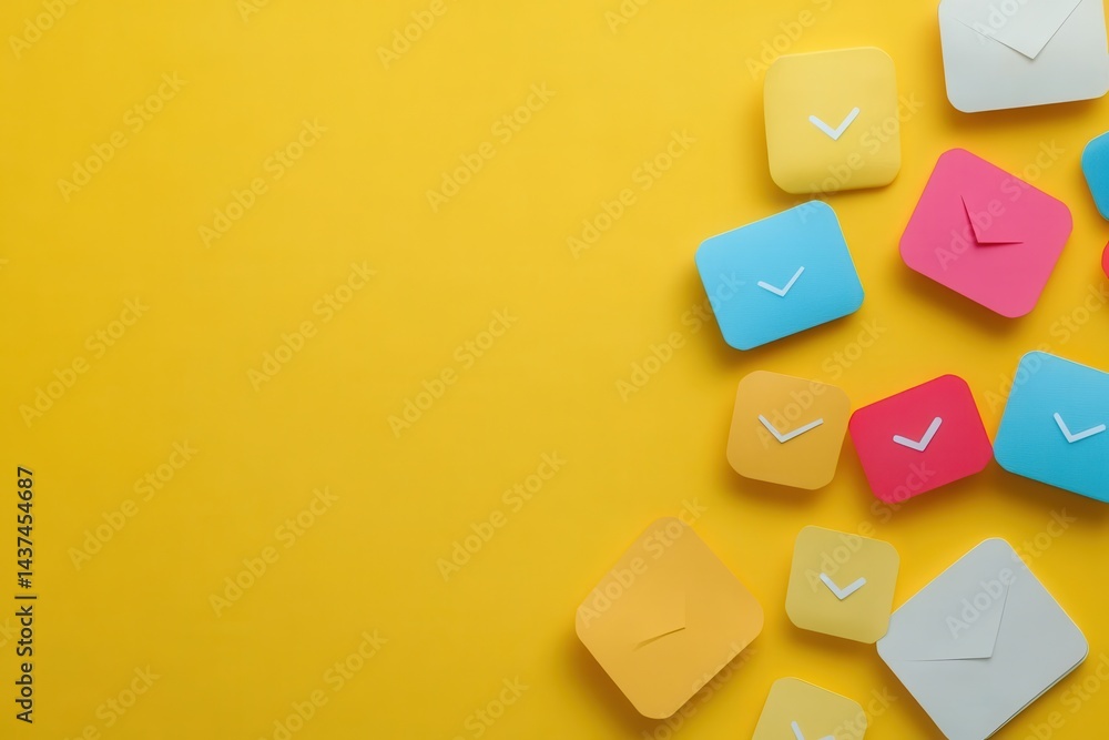 Obraz premium Abstract digital human head with glowing connections and neural network visualization effect design