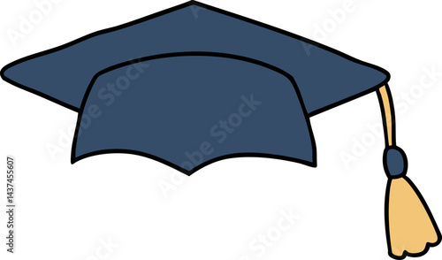 Graduation ceremony celebrating academic achievement university campus event photography outdoor setting wide-angle view educational success