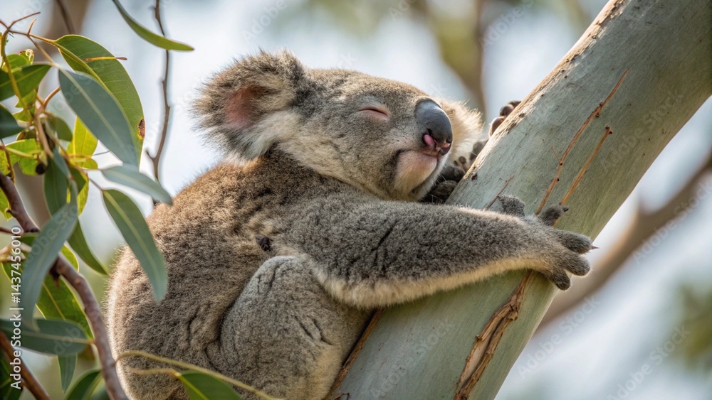 Obraz premium koala in a tree