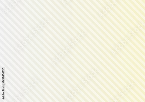 Fondo de barras en diagonal gris con degradado claro de amarillo