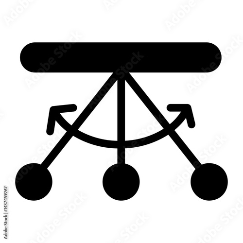 newtons cradle