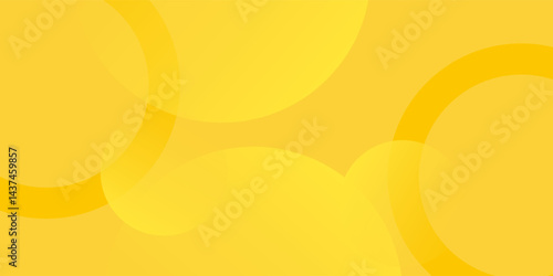 Fluid yellow gradient shapes composition. for presentation design. Vermilion base for website, print, base for banners, wallpapers, business cards, brochure, banner, graphic. Eps 10