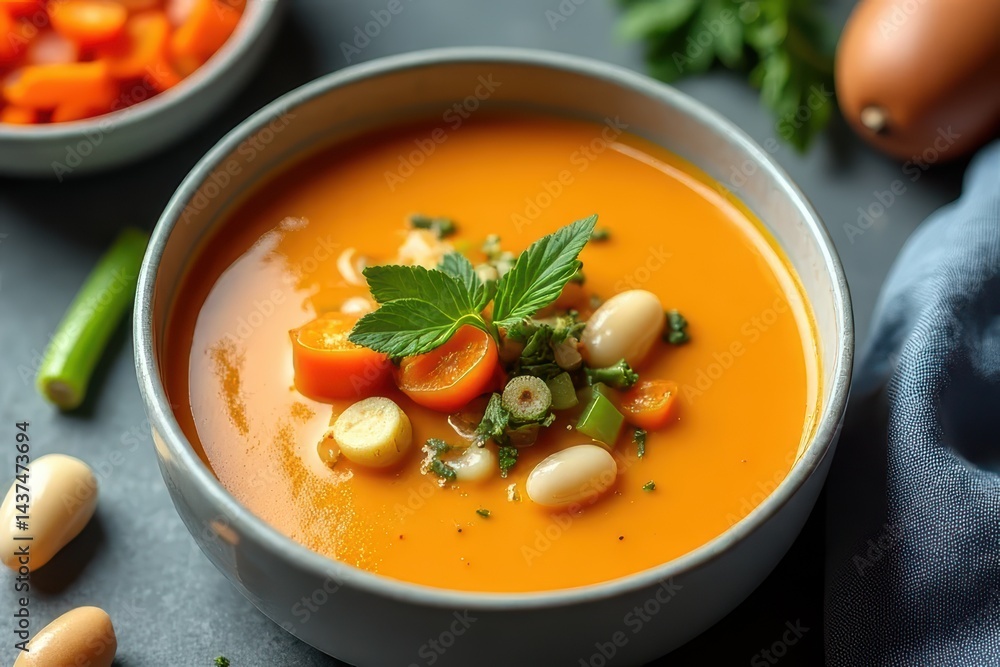 Creamy Vegetable Soup for Breakfast Creamy Vegetable Soup for Breakfast