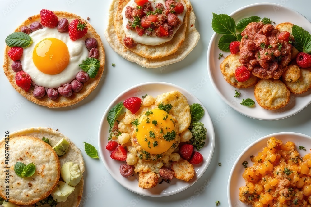 Delightful Experience - Creative Brunch Concepts Delightful Experience - Creative Brunch Concepts