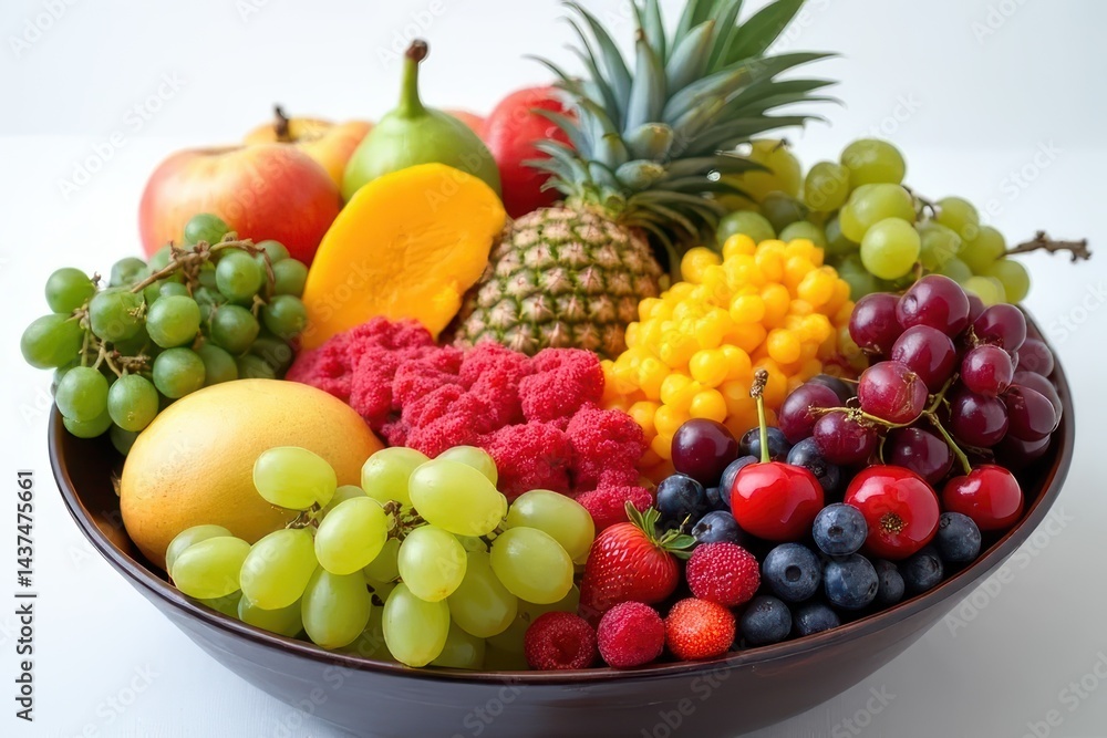 Fresh Summer Fruit Salad Fresh Summer Fruit Salad
