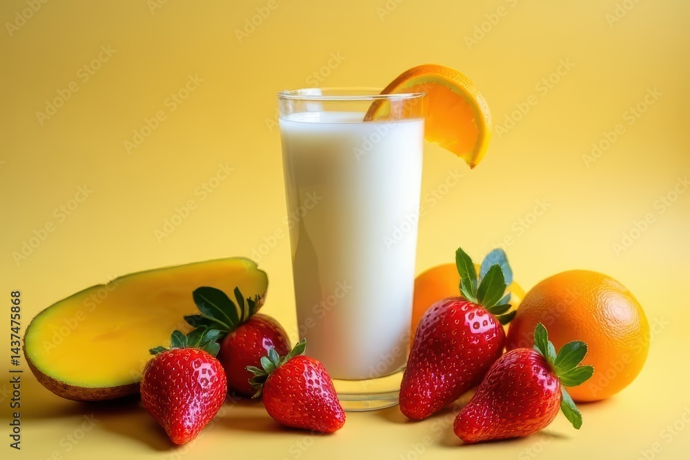 Fruit Salad with Coconut Water Fruit Salad with Coconut Water
