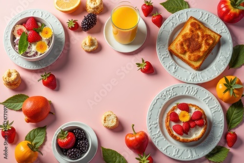 Wallpaper Mural Improved Breakfast Display Torontodigital.ca