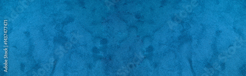 Blue carpet fabric texture, background with copy space	