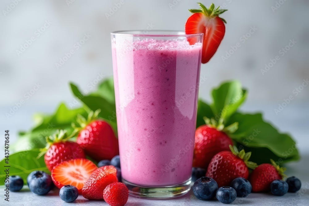 Nutritious Breakfast Smoothie Nutritious Breakfast Smoothie