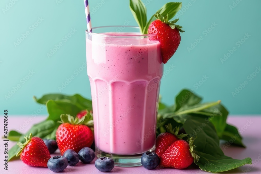 Nutritious Morning Smoothie Nutritious Morning Smoothie