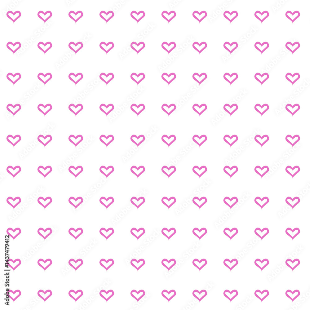pink hearts background, mini heart pink hearts background, mini heart