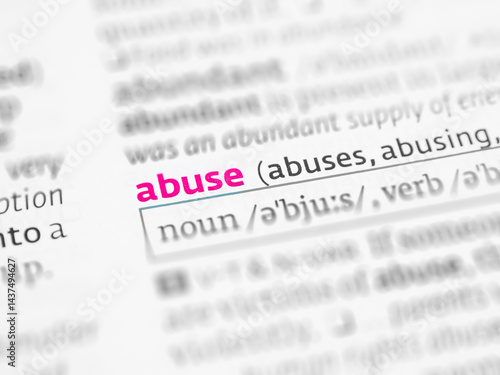 Definition of “abuse”. Explains misuse, maltreatment, harm, verbal/physical, dictionary meaning, negative behavior.