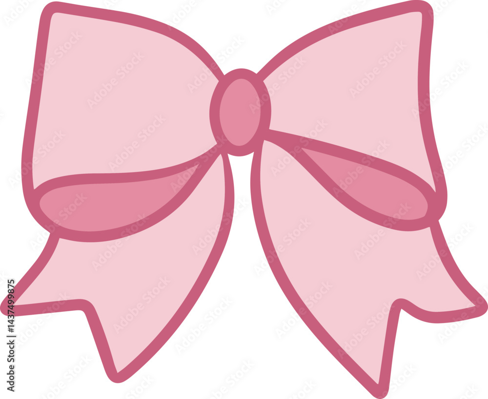 Drawing Ribbon Pink Drawing Ribbon Pink
