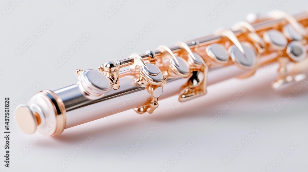 Fototapeta premium Close-up of a Flute