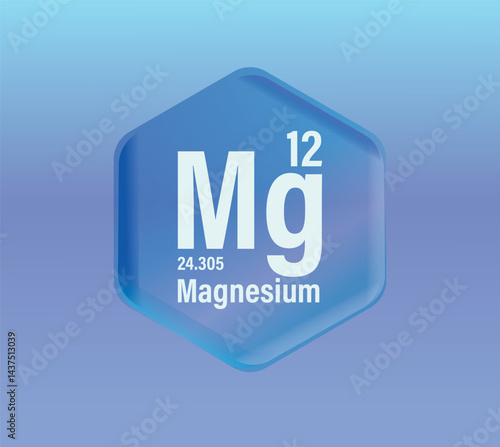 Series microelement for human health - magnesium	