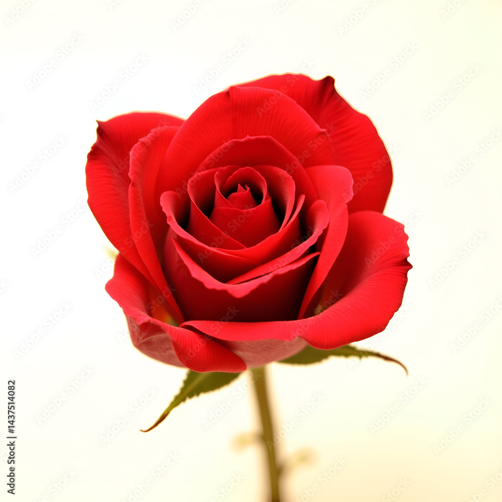 red rose isolated on white red rose isolated on white