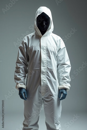 Protective suit for hazardous environments