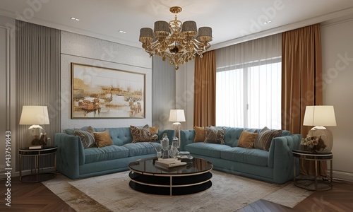 modern living room