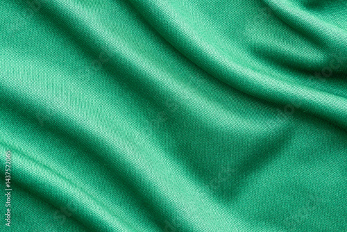 Wallpaper Mural Green sports clothing fabric football shirt jersey texture close up Torontodigital.ca