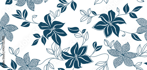 Wallpaper Mural new allover creation design pattern Torontodigital.ca