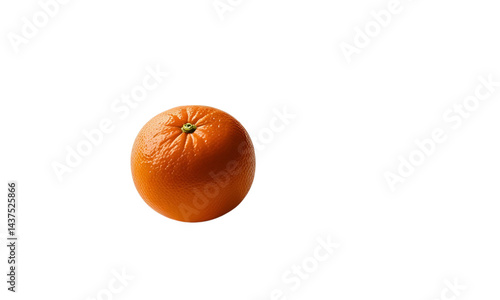 orange isolated on white background