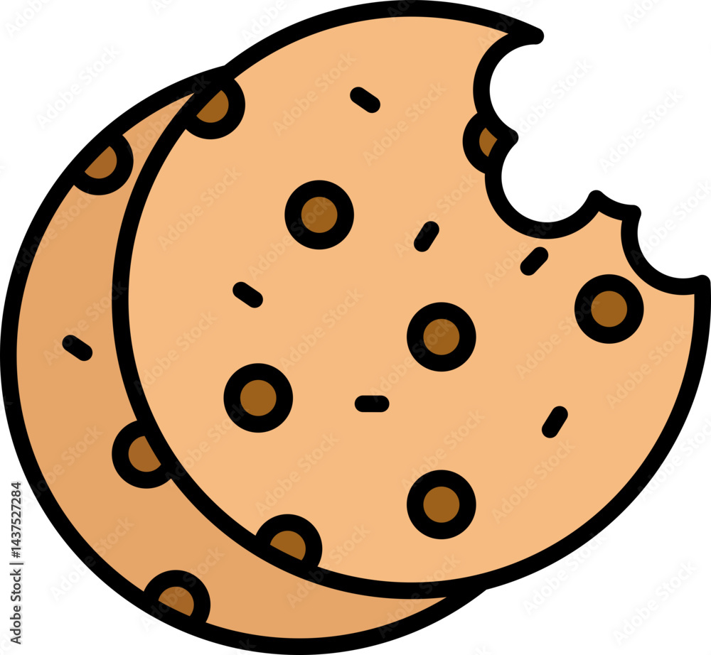 Fototapeta premium Cookie