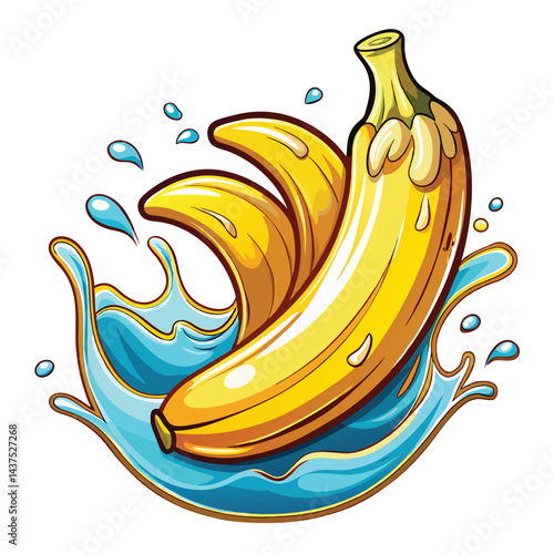 Banana Splash