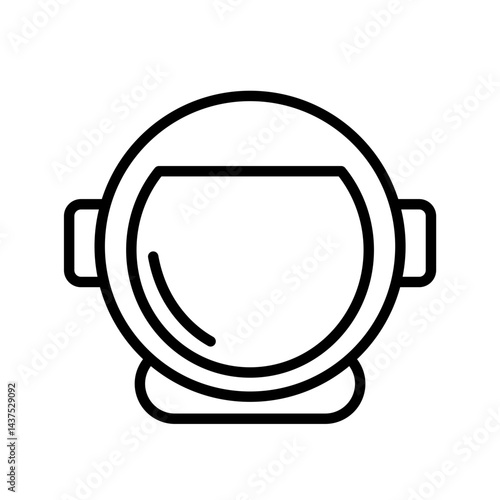 Obraz na płótnie Astronaut w salonie