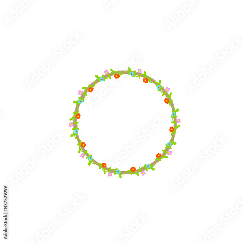 Vine, Flower, Flower wreath 
