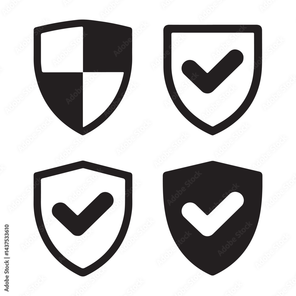 Abstract and stylish icon set for multimedia and interfaces Abstract and stylish icon set for multimedia and interfaces