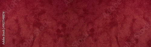 Dark red carpet fabric texture, background	