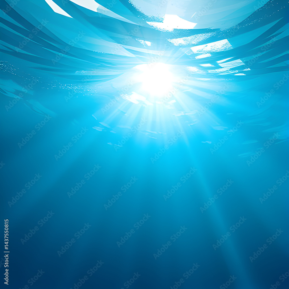 Fototapeta premium water texture