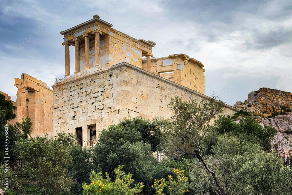 Fototapeta premium Akropolis Athen