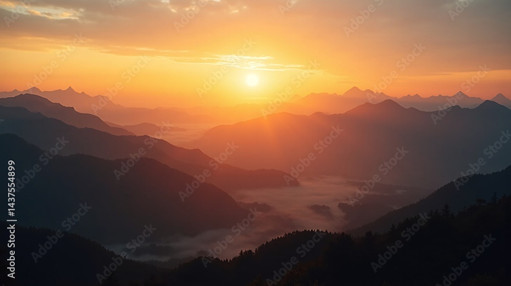 Golden Glow: The Morning's Promise Golden Glow: The Morning's Promise
