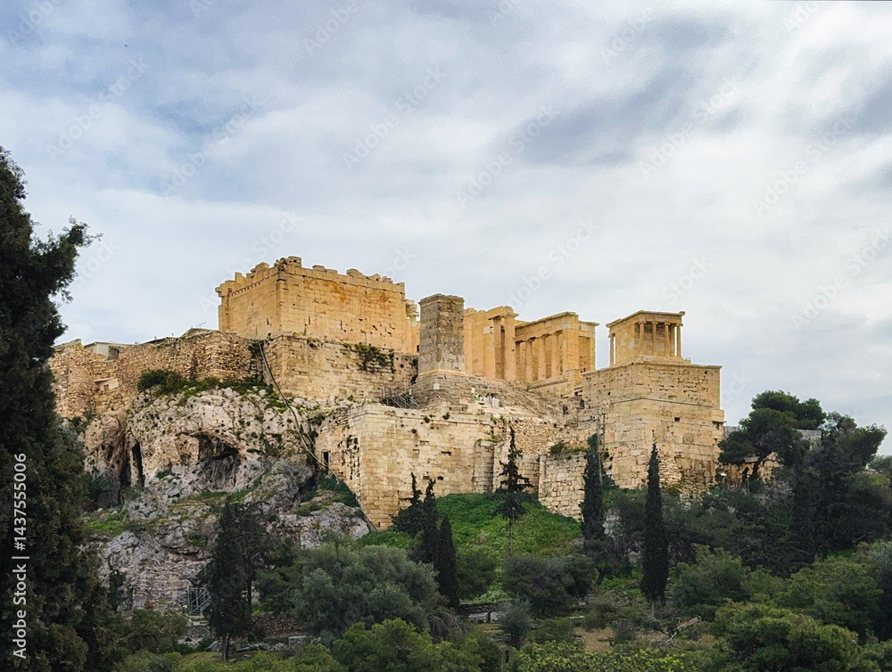 Fototapeta premium Akropolis Athen