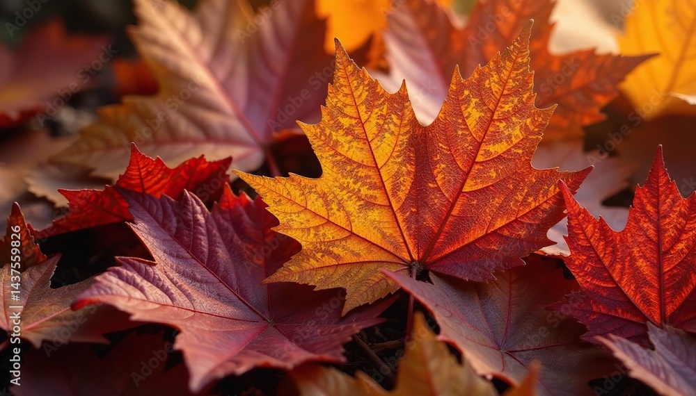Decaying autumn leaves, intricate vein patterns visible, foliage, fall, decay Decaying autumn leaves, intricate vein patterns visible, foliage, fall, decay