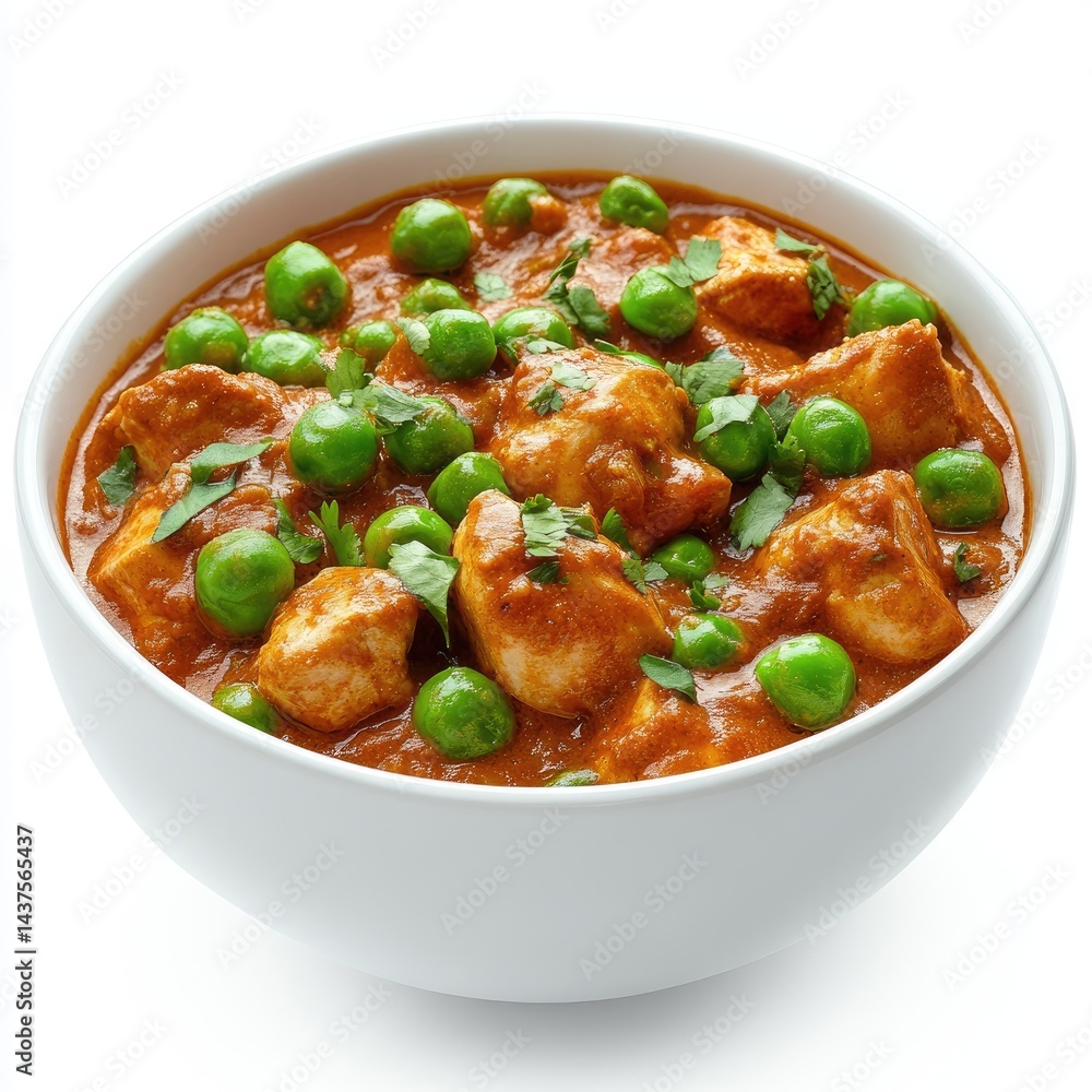 Traditional hot and spicy beef stew and chicken curry with vegetables are delicious healthy meals Traditional hot and spicy beef stew and chicken curry with vegetables are delicious healthy meals