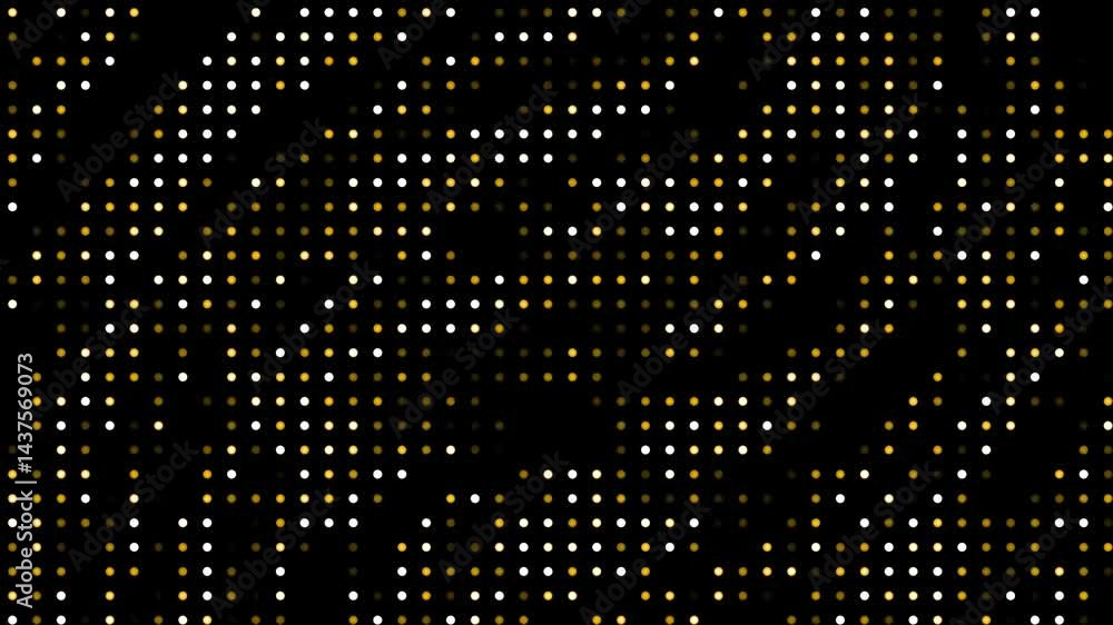 dot background abstract digital halftone particle twirly background on the black background