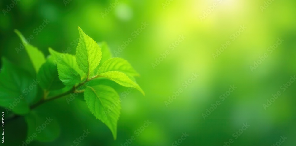 Blurred green leaves, soft bokeh, abstract nature, abstract, close-up Blurred green leaves, soft bokeh, abstract nature, abstract, close-up