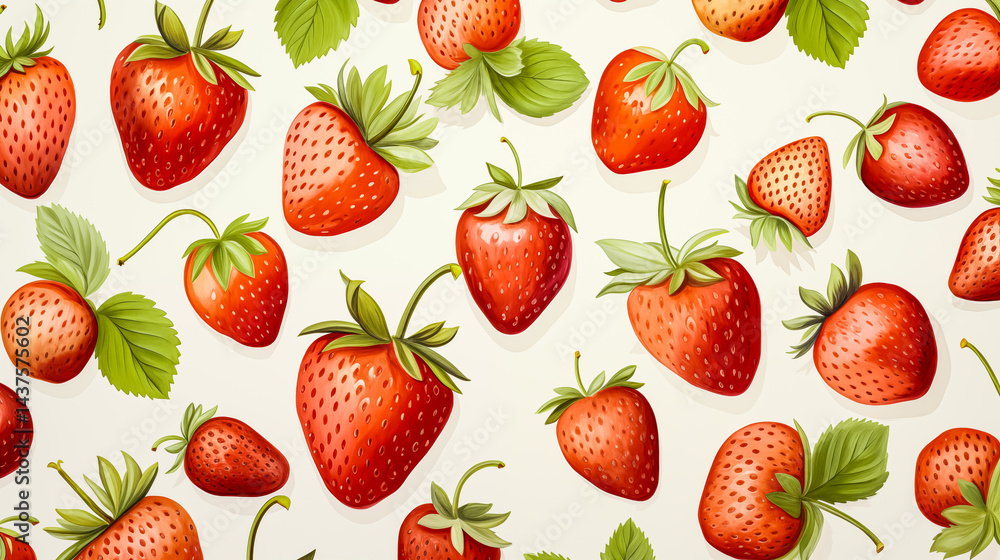 Fresh strawberries arranged beautifully on a white background, showcasing their vibrant colors and natural beauty. Fresh strawberries arranged beautifully on a white background, showcasing their vibrant colors and natural beauty.