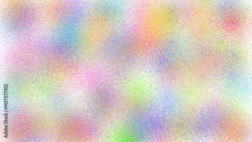 Blurry rainbow abstract art background