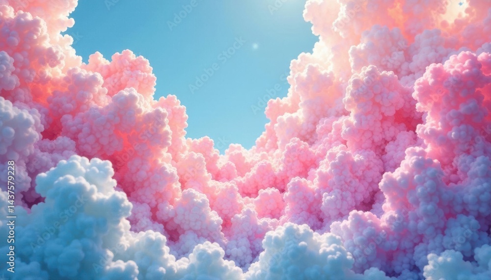 Intertwined pastel spirals, dreamy cloud-like forms, light, smooth Intertwined pastel spirals, dreamy cloud-like forms, light, smooth