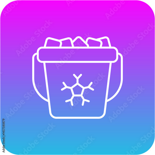 Ice bucket Icon
