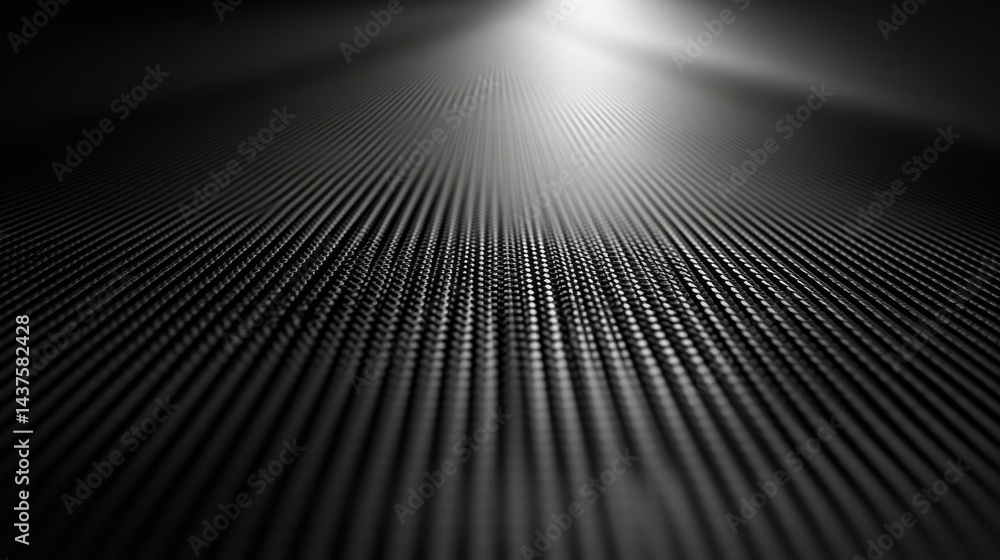 Explore Abstract Linear Grid Pattern in Black And White, Dark Perspective Explore Abstract Linear Grid Pattern in Black And White, Dark Perspective