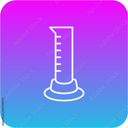 Graduated Cylinder Icon