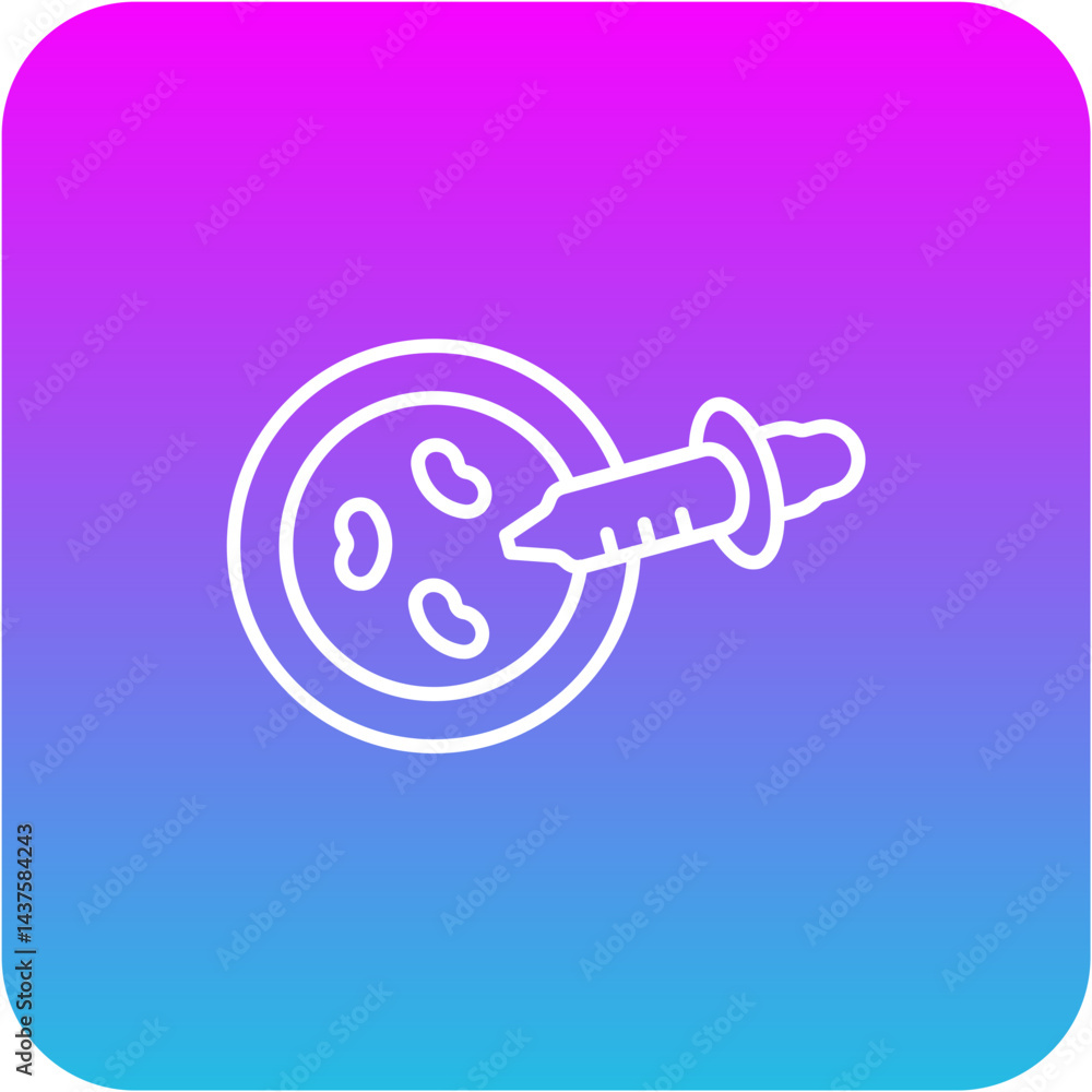 Petri Dish Icon Petri Dish Icon