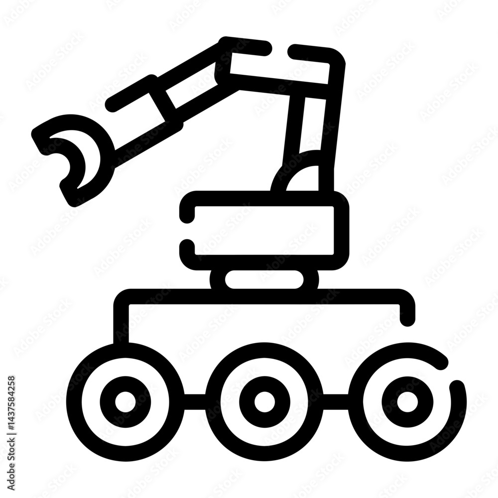 Obraz premium robots